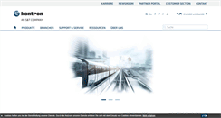 Desktop Screenshot of kontron.de